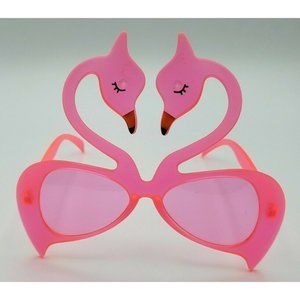 Pink Flamingo Eyeglasses Novelty Women’s, New 5-3/4” X 5”